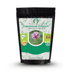 AYURVEDASHREE Punarnava Powder 50 Gm bottle label