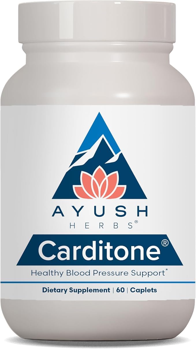 Ayush Herbs Carditone bottle with 60 vegetarian caplets