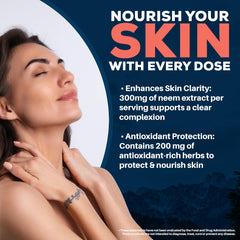 Neem Plus immune support and skin health emphasis
