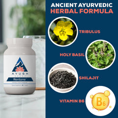 Rentone immune support herbal blend image