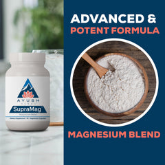 Illustration of chelated magnesium bisglycinate for improved absorption