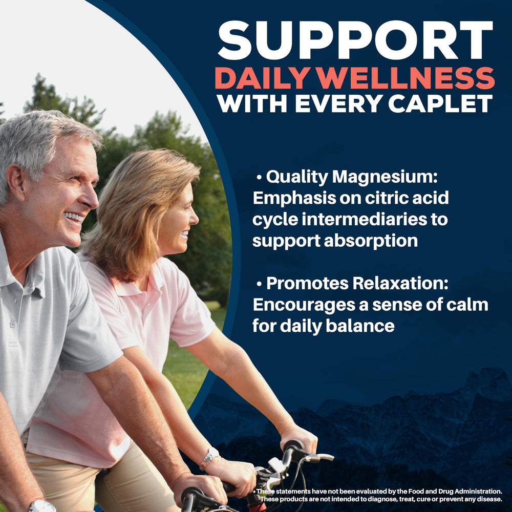 Diagram highlighting high absorption of SupraMag magnesium blend