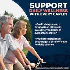 Diagram highlighting high absorption of SupraMag magnesium blend