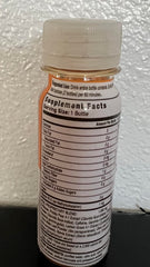 On-the-go usage of Azteca Health Organic Energy Shot Lemon bottle