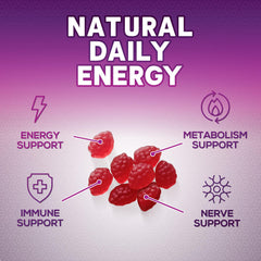 Packaging showing Non-GMO and vegan icons