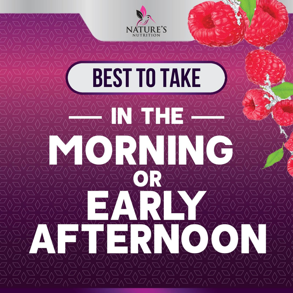 Back label displaying ingredients and supplement facts