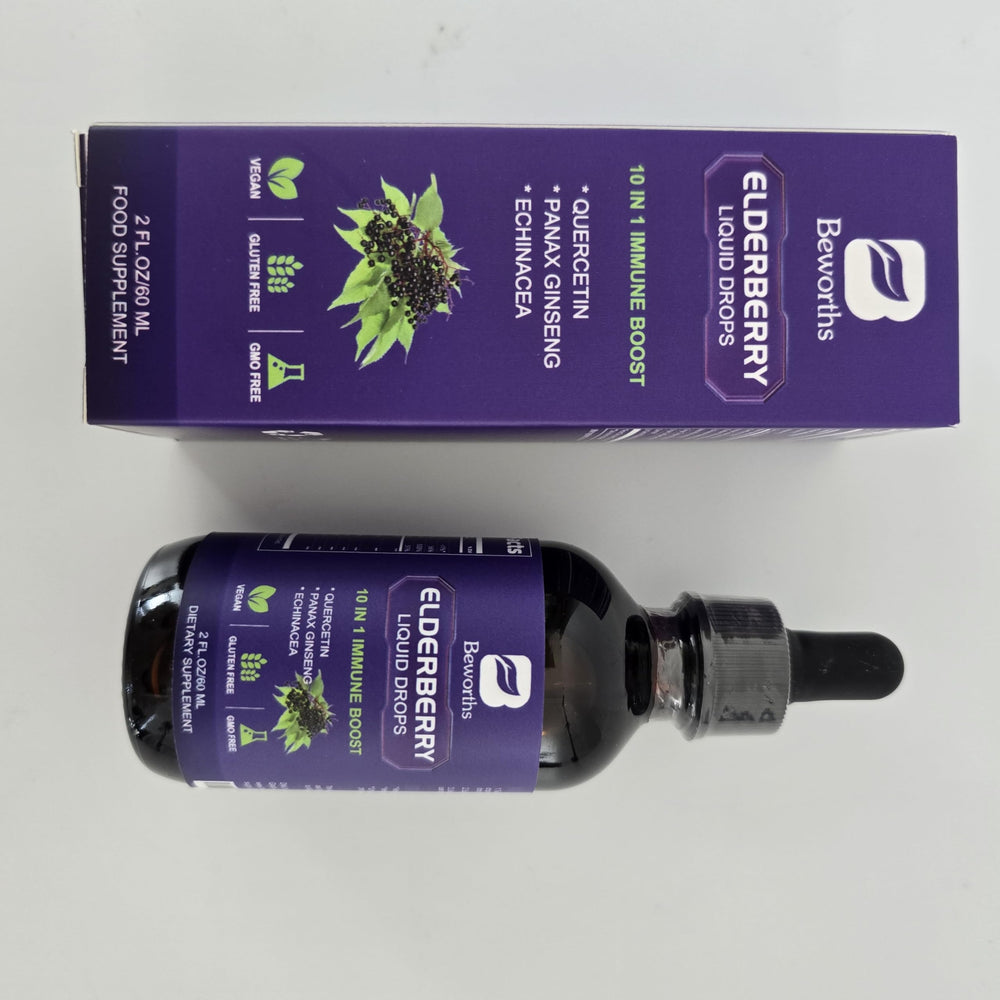 Family-friendly elderberry syrup for adults and kids