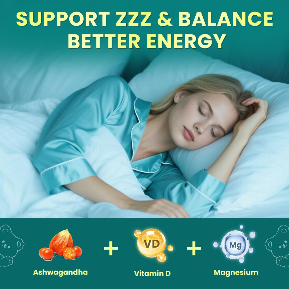 Chlorophyll, magnesium and vitamin icons representing ingredients