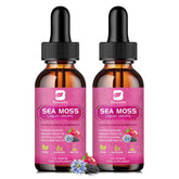 Product image: B BEWORTHS Sea Moss Liquid Drops bottle with Black Seed Oil