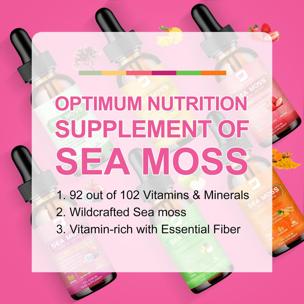 Packaging highlighting vegan, gluten-free, non-GMO attributes