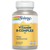 B-Complex 75 Time Release Solaray bottle - front view