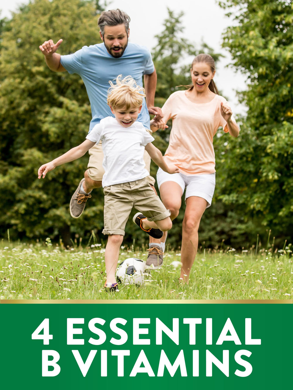 B-Complex with B12 vegan tablets – 165 count