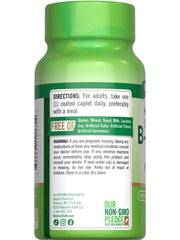 Ingredients panel for B-Complex + Vitamin C