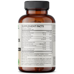 B complex vitamins for energy, immune and nervous system support