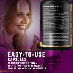 B-complex vitamins illustration