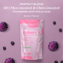 5g serving scoop for B-FIT Inositol Balance