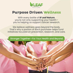 Donation supports cancer research with each purchase