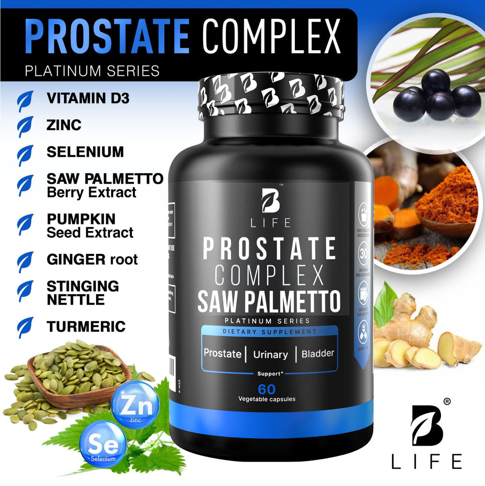 Zinc, selenium, and vitamin D3 for men's wellness