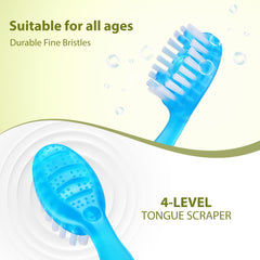 Mint toothpaste accompanying B Rush 5-in-1 kit