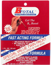 B-Total twin pack bottle front view