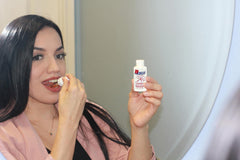 B-Total label close-up