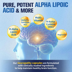 B-complex vitamins for nerve health and energy metabolism