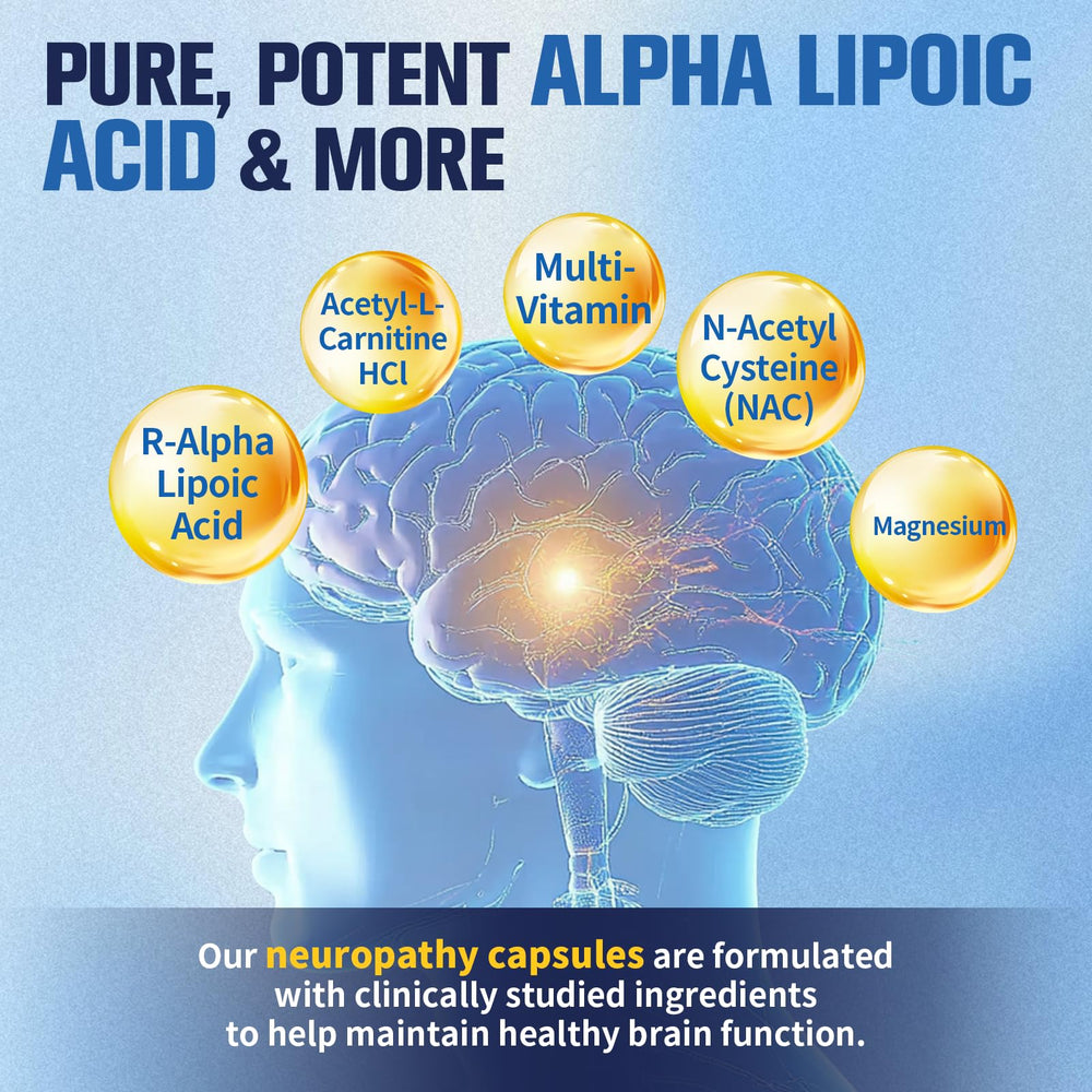 B vitamin complex for nerve health and energy