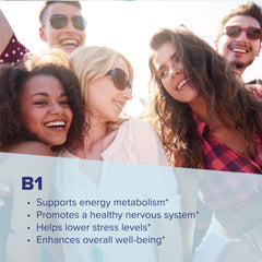 Heart health support with B1 thiamin