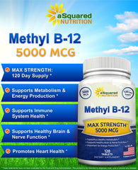 Energy and brain support illustration for B12 supplement