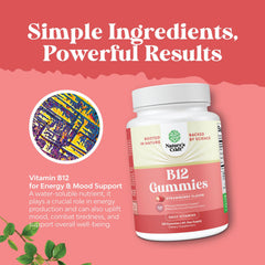 Packaging showing vegan, kosher, non-GMO, gluten-free labeling