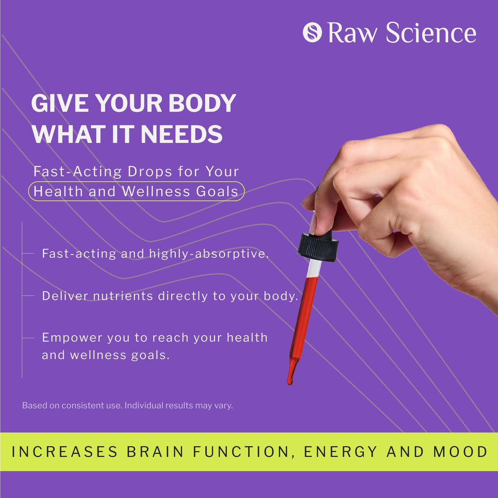 Close-up of 5000 mcg B12 liquid label