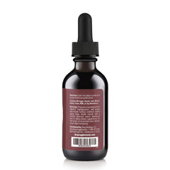 B12 liquid drops package showing 60 servings per bottle