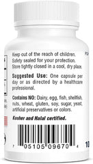 B12 Methylcobalamin bottle label with supplement details