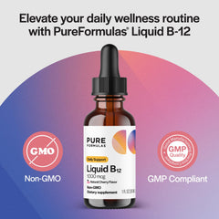 1 mL dosage dropper for B12 liquid drops