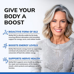 Vitamin B12 tablet bottle packaging