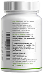 500-capsule bottle of Vitamin B3 Nicotinamide