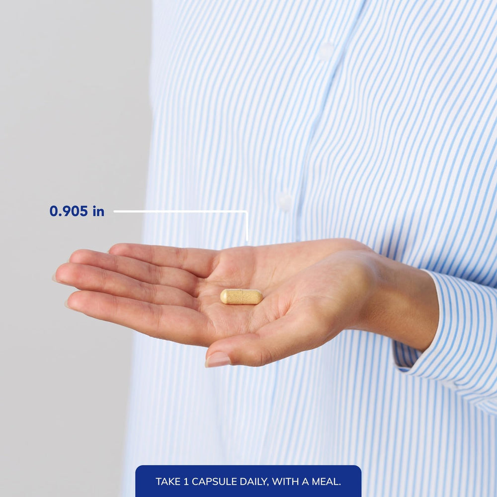 Contains thiamin, Metafolin (L-5-MTHF) and methylcobalamin