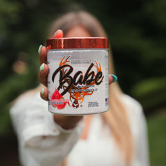 Women-designed pre-workout with nootropic blend for focus and stamina