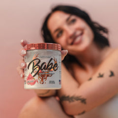 Packaging showing 30 servings and 12.8 oz size