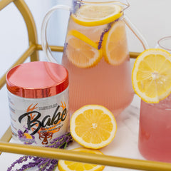 Brand packaging emphasizing 'BY WOMEN FOR WOMEN' design