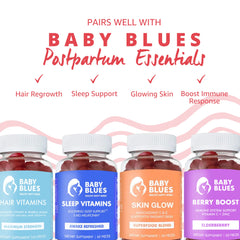 Graphic symbolizing hormone balance with ACV and vitamins