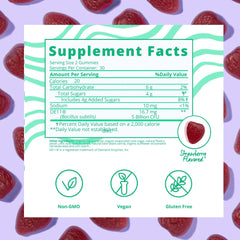 Label highlight: 5 Billion CFU DE111 Bacillus subtilis