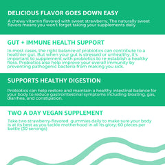 Vegan, non-GMO, gluten-free certification icons on packaging