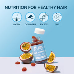 Biotin, Collagen and Folate vitamins from Baby Blues