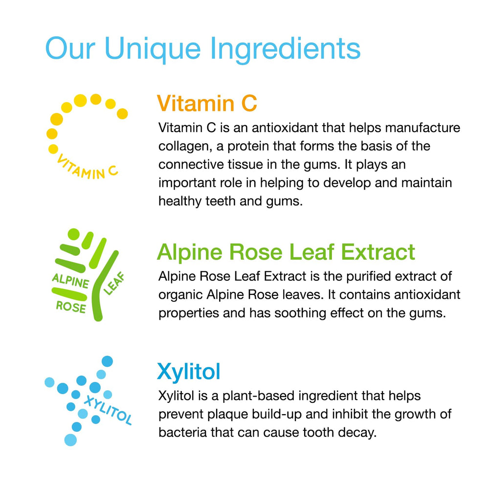 Watermelon-flavored toothpaste gel texture