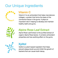 Watermelon-flavored toothpaste gel texture