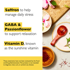 Gummies spilling from a bottle against a soft background