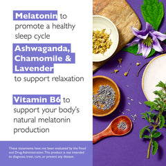 Nutrition label close-up on a bottle