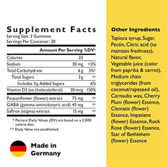 Assorted gummy shapes and colors