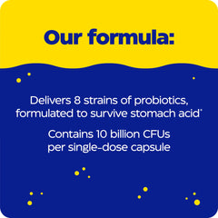 Graphic of Bacillus subtilis probiotic strain